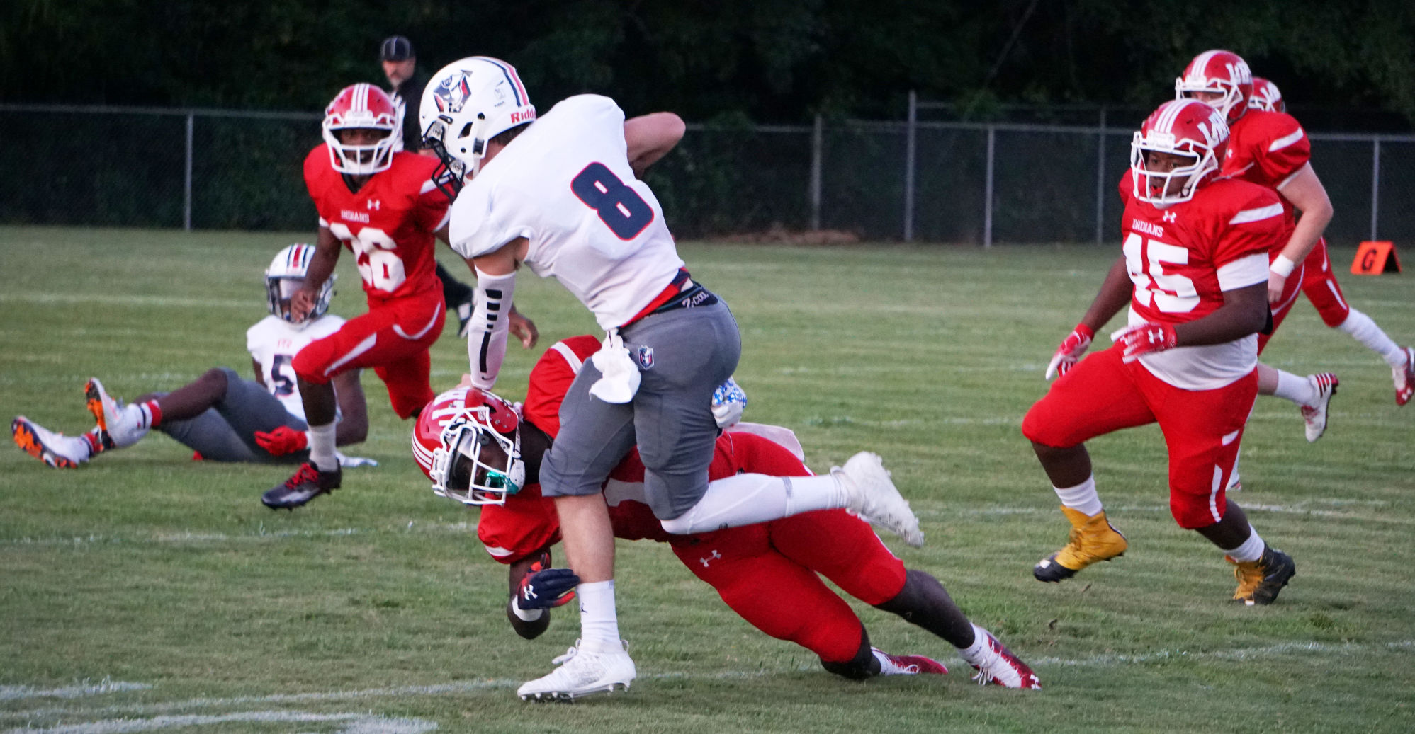 Loachapoka vs. Pike Road high school football